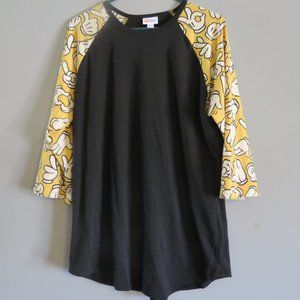 LuLaRoe Mickey Mouse shirt.